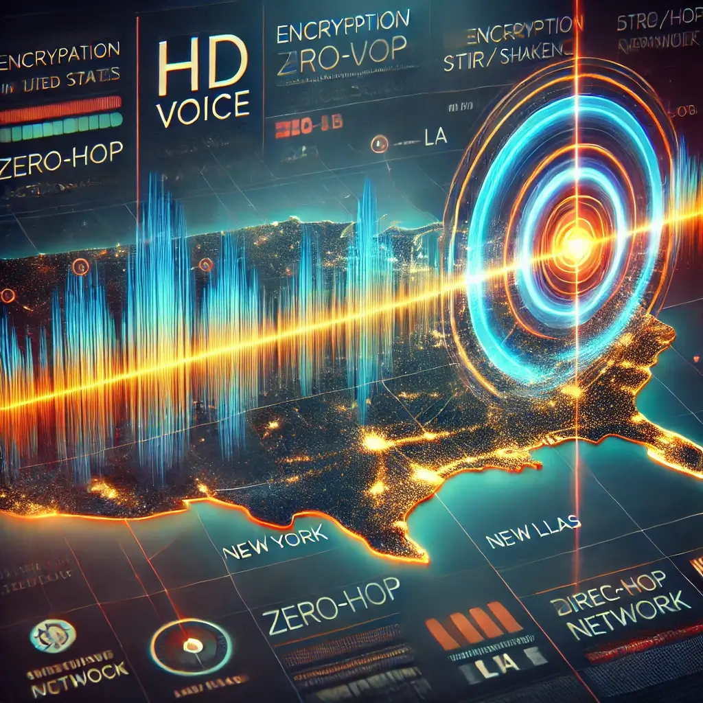 Futuristic data visualization with digital map and graphs.
